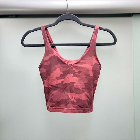 Lululemon Heritage Rose Camo Align Tank - Picture 4 of 5